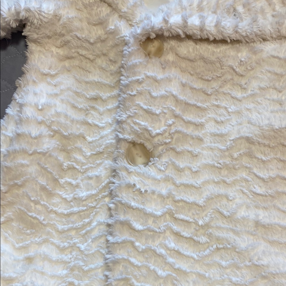 Patagonia Cream Teddy Jacket Cozy Sherpa Style - Picture 3 of 7
